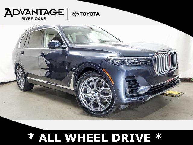 used 2019 BMW X7 car, priced at $44,673