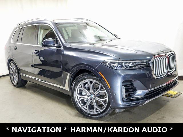 used 2019 BMW X7 car, priced at $44,673