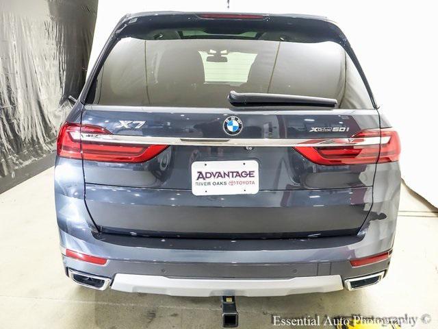 used 2019 BMW X7 car, priced at $44,673