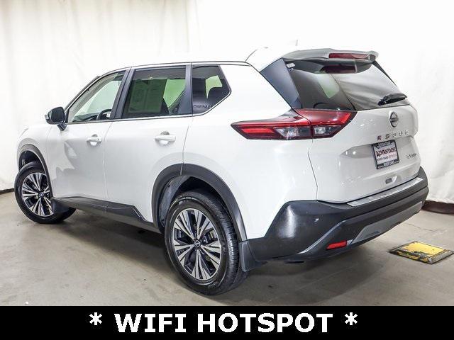 used 2023 Nissan Rogue car, priced at $21,773