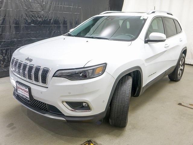 used 2021 Jeep Cherokee car, priced at $22,973