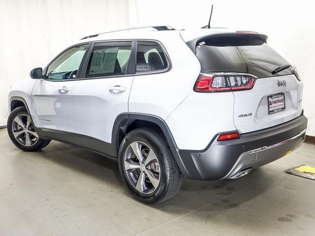 used 2021 Jeep Cherokee car, priced at $22,973