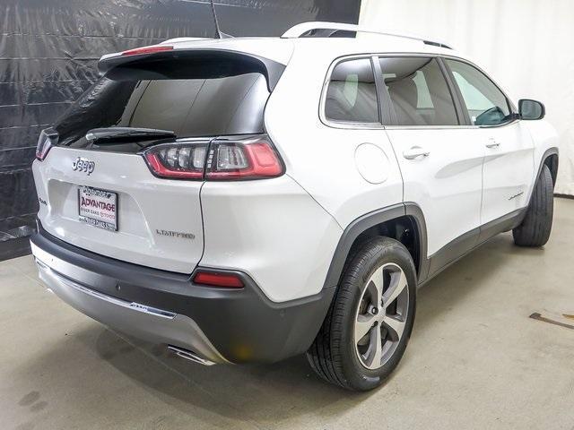 used 2021 Jeep Cherokee car, priced at $22,973