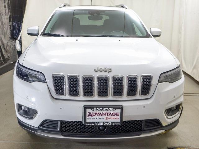 used 2021 Jeep Cherokee car, priced at $22,973