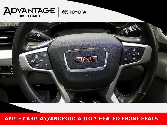 used 2021 GMC Terrain car, priced at $20,573