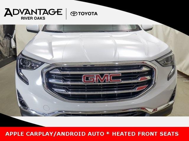used 2021 GMC Terrain car, priced at $20,573