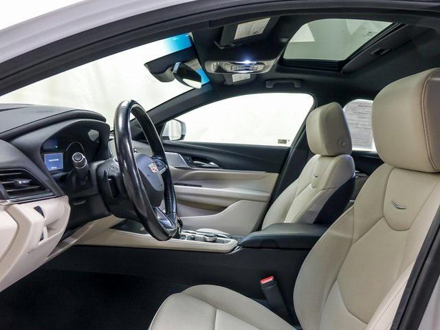 used 2021 Cadillac CT4 car, priced at $23,768