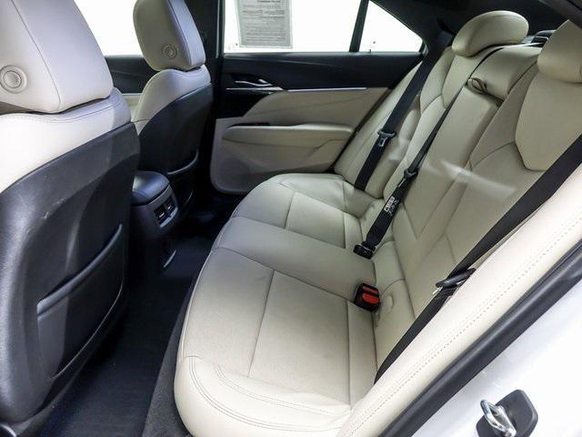used 2021 Cadillac CT4 car, priced at $23,768