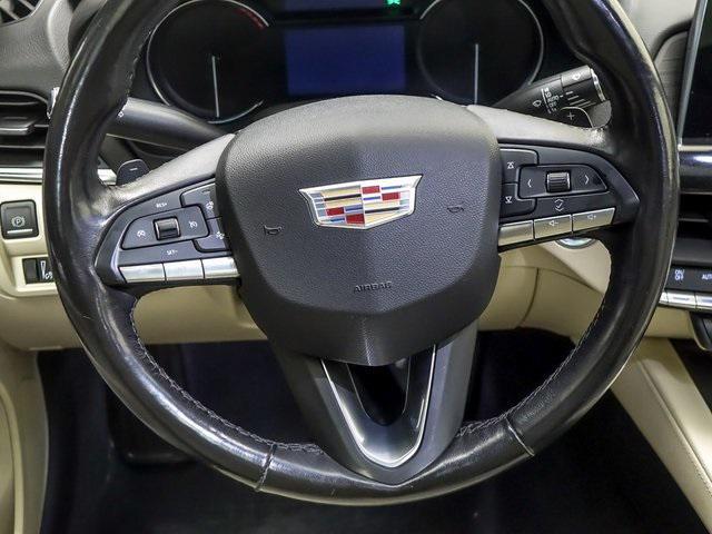 used 2021 Cadillac CT4 car, priced at $23,768