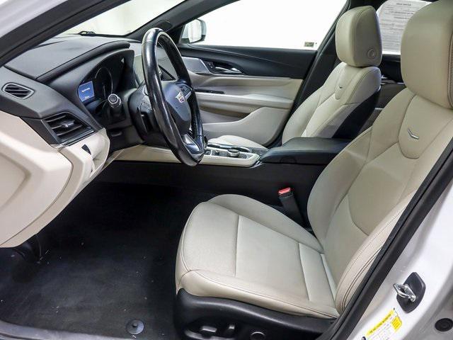 used 2021 Cadillac CT4 car, priced at $23,768