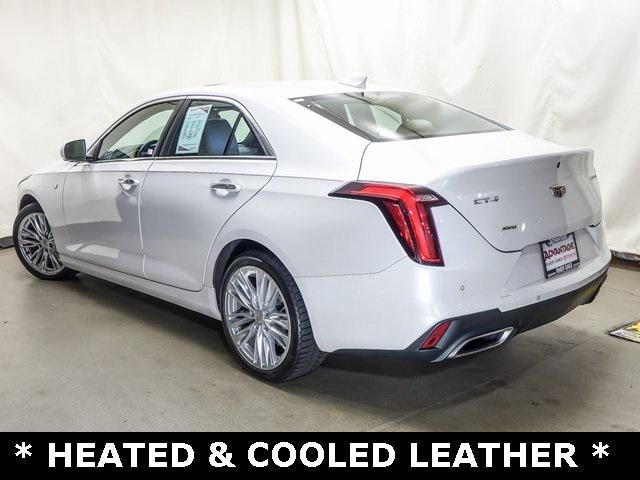 used 2021 Cadillac CT4 car, priced at $23,768