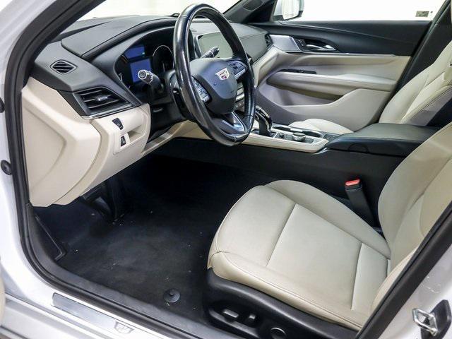 used 2021 Cadillac CT4 car, priced at $23,768