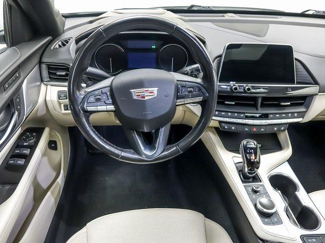 used 2021 Cadillac CT4 car, priced at $23,768