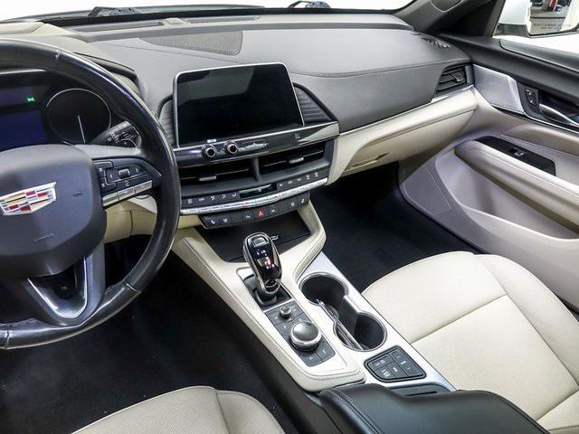 used 2021 Cadillac CT4 car, priced at $23,768