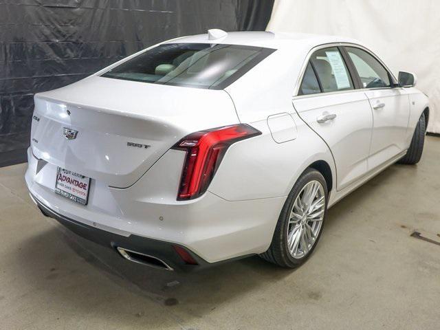 used 2021 Cadillac CT4 car, priced at $23,768