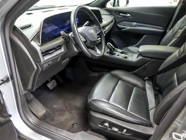 used 2024 Cadillac XT4 car, priced at $35,489
