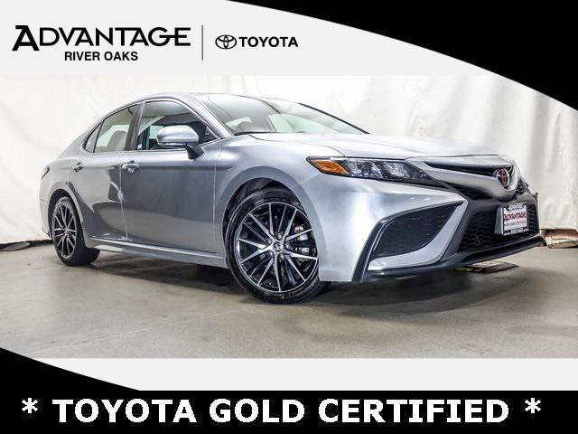 used 2023 Toyota Camry car, priced at $22,771