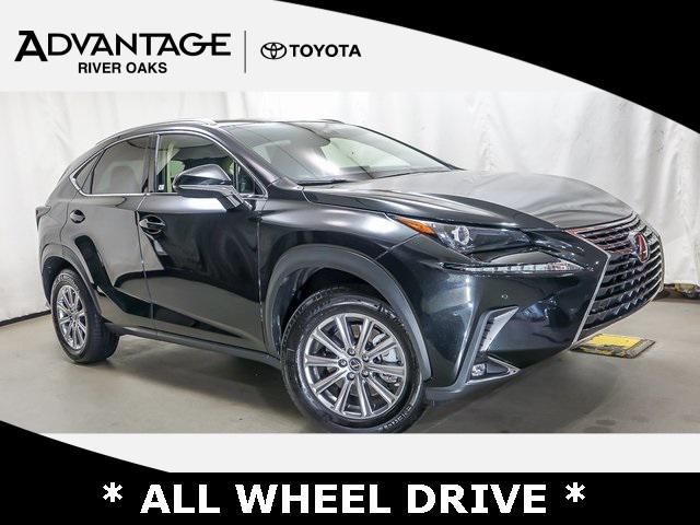 used 2021 Lexus NX 300 car, priced at $31,173