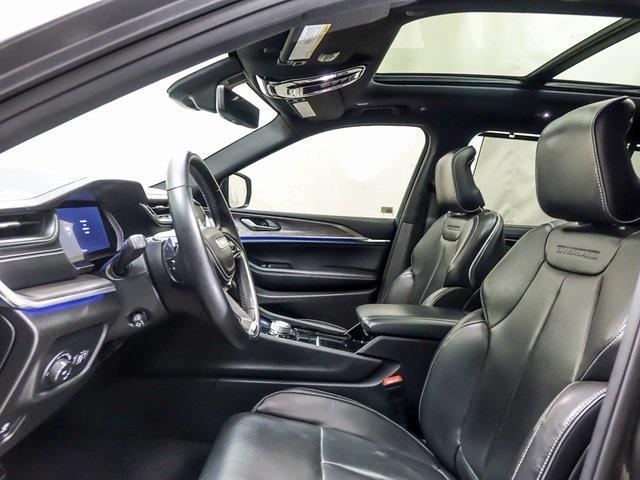 used 2022 Jeep Grand Cherokee L car, priced at $33,473