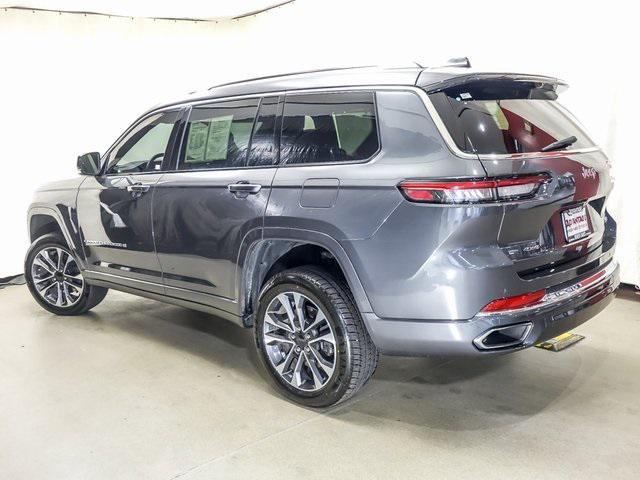 used 2022 Jeep Grand Cherokee L car, priced at $32,970