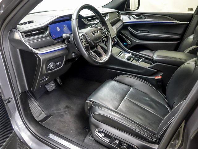 used 2022 Jeep Grand Cherokee L car, priced at $33,473