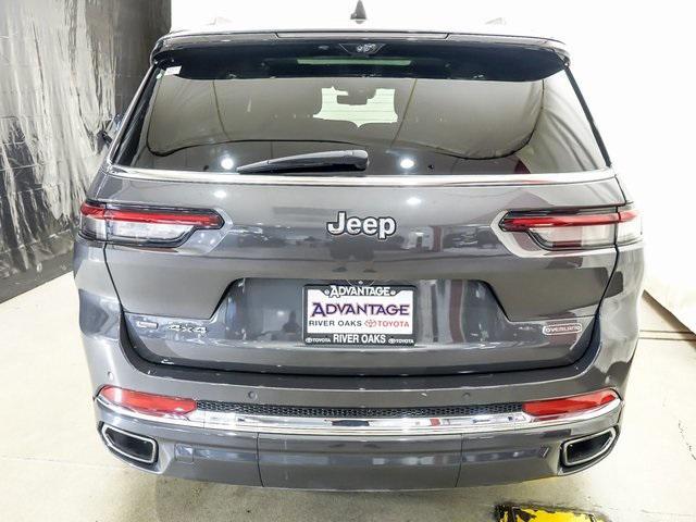used 2022 Jeep Grand Cherokee L car, priced at $33,473