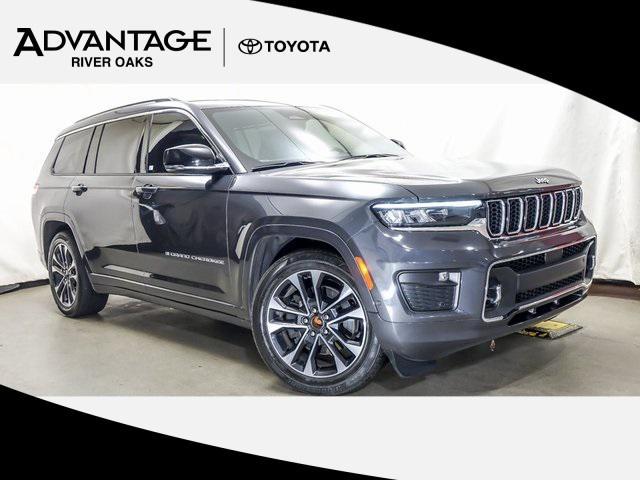 used 2022 Jeep Grand Cherokee L car, priced at $33,473