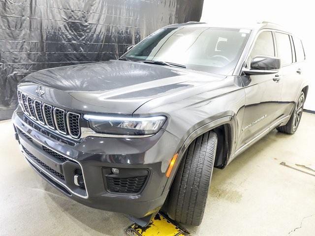 used 2022 Jeep Grand Cherokee L car, priced at $33,473