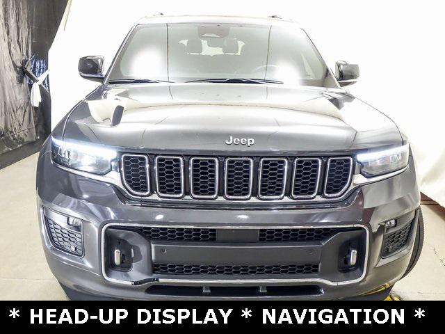 used 2022 Jeep Grand Cherokee L car, priced at $32,970