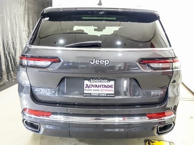 used 2022 Jeep Grand Cherokee L car, priced at $32,970