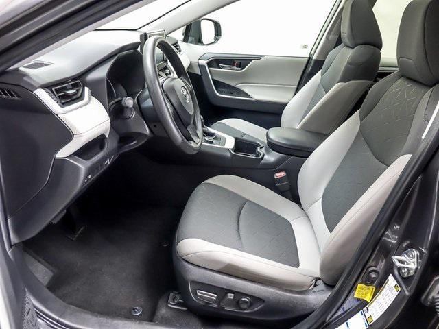 used 2022 Toyota RAV4 Hybrid car, priced at $28,497