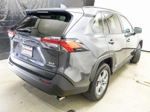 used 2022 Toyota RAV4 Hybrid car, priced at $28,497