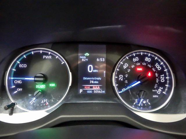 used 2022 Toyota RAV4 Hybrid car, priced at $28,497