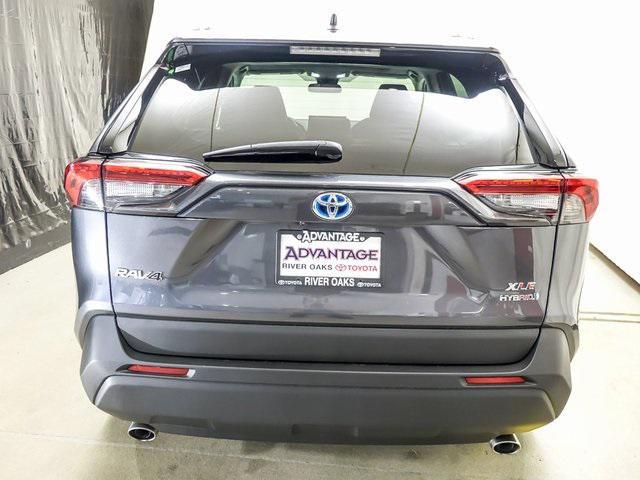 used 2022 Toyota RAV4 Hybrid car, priced at $28,497