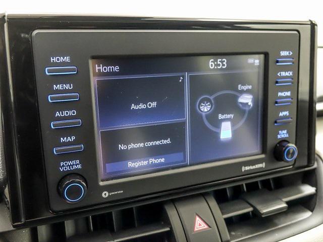 used 2022 Toyota RAV4 Hybrid car, priced at $28,497