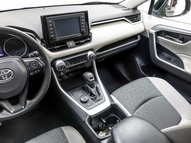used 2022 Toyota RAV4 Hybrid car, priced at $28,497