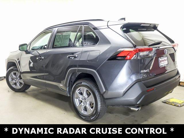 used 2022 Toyota RAV4 Hybrid car, priced at $28,497