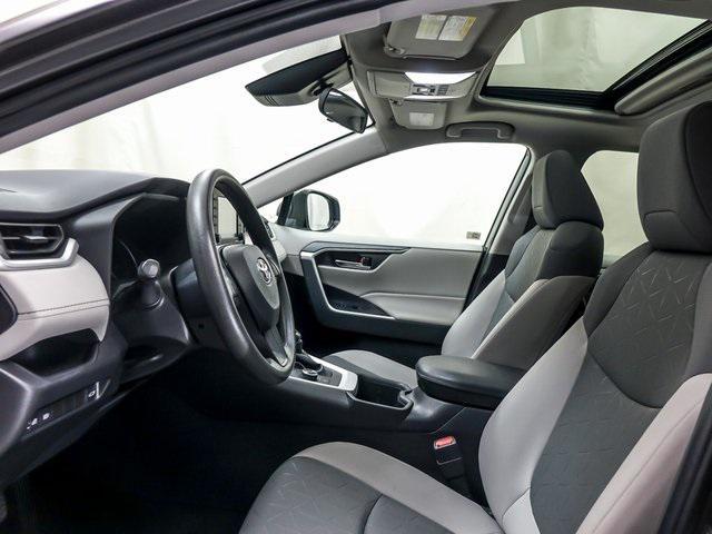 used 2022 Toyota RAV4 Hybrid car, priced at $28,497