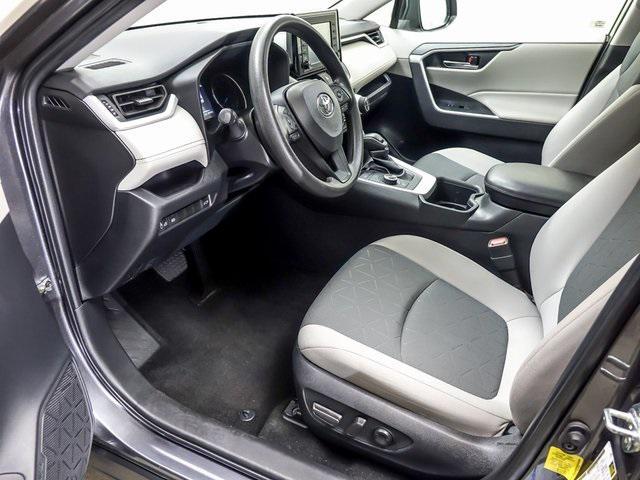 used 2022 Toyota RAV4 Hybrid car, priced at $28,497