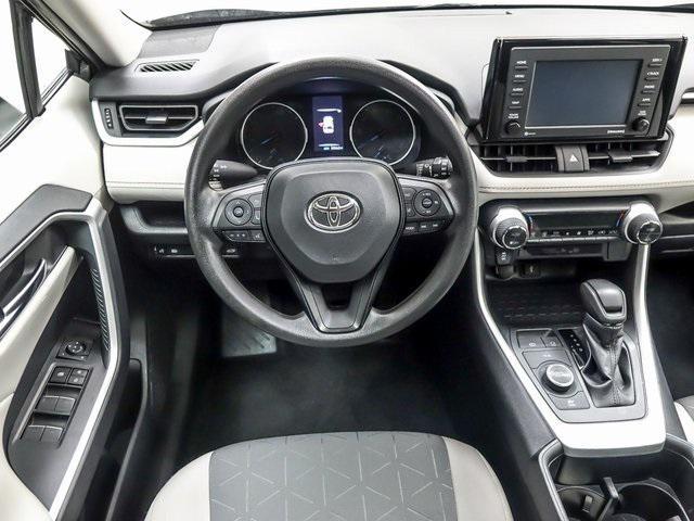 used 2022 Toyota RAV4 Hybrid car, priced at $28,497