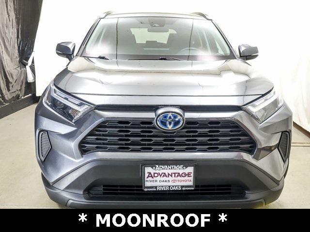 used 2022 Toyota RAV4 Hybrid car, priced at $28,497
