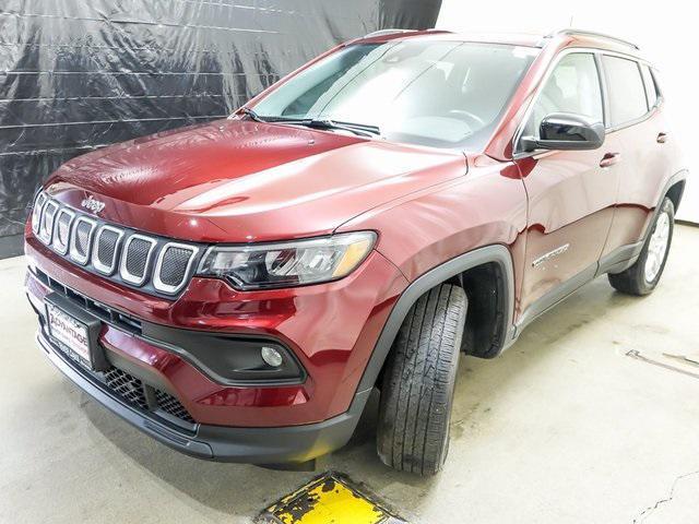 used 2022 Jeep Compass car, priced at $21,473