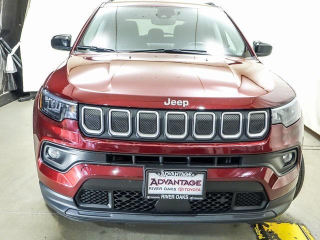 used 2022 Jeep Compass car, priced at $21,473