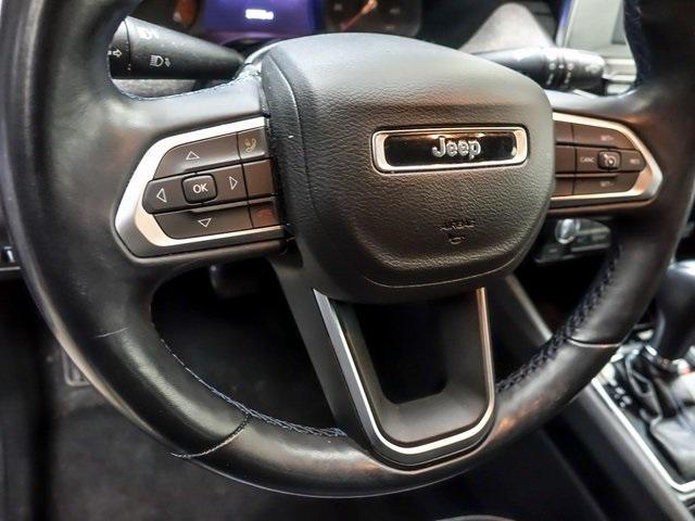 used 2022 Jeep Compass car, priced at $21,473