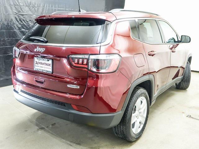 used 2022 Jeep Compass car, priced at $21,473