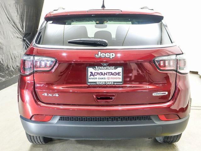 used 2022 Jeep Compass car, priced at $21,473