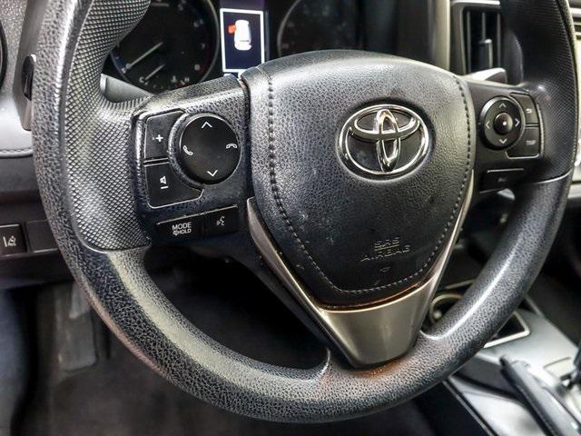 used 2017 Toyota RAV4 car, priced at $17,473