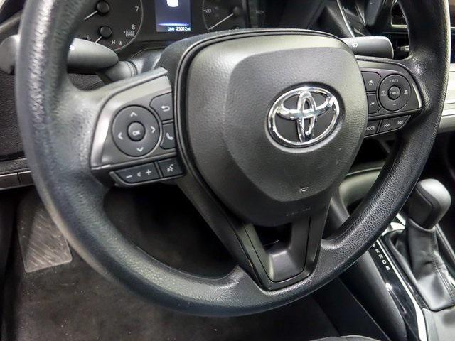 used 2024 Toyota Corolla car, priced at $21,116