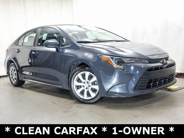 used 2024 Toyota Corolla car, priced at $21,116