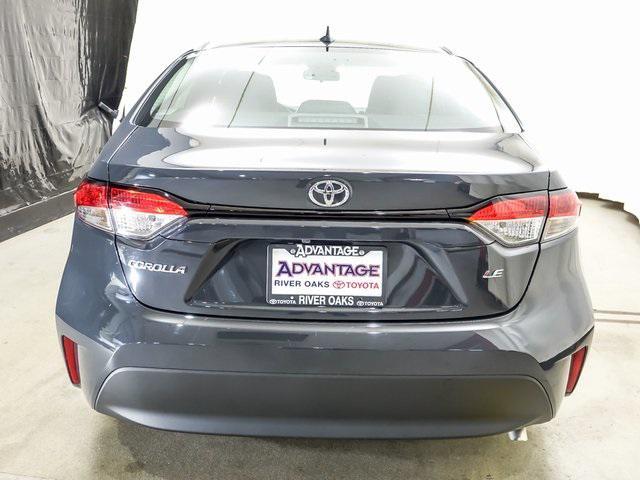 used 2024 Toyota Corolla car, priced at $21,116